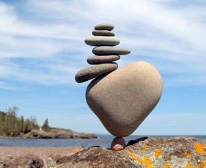 Equilibrio en la vida